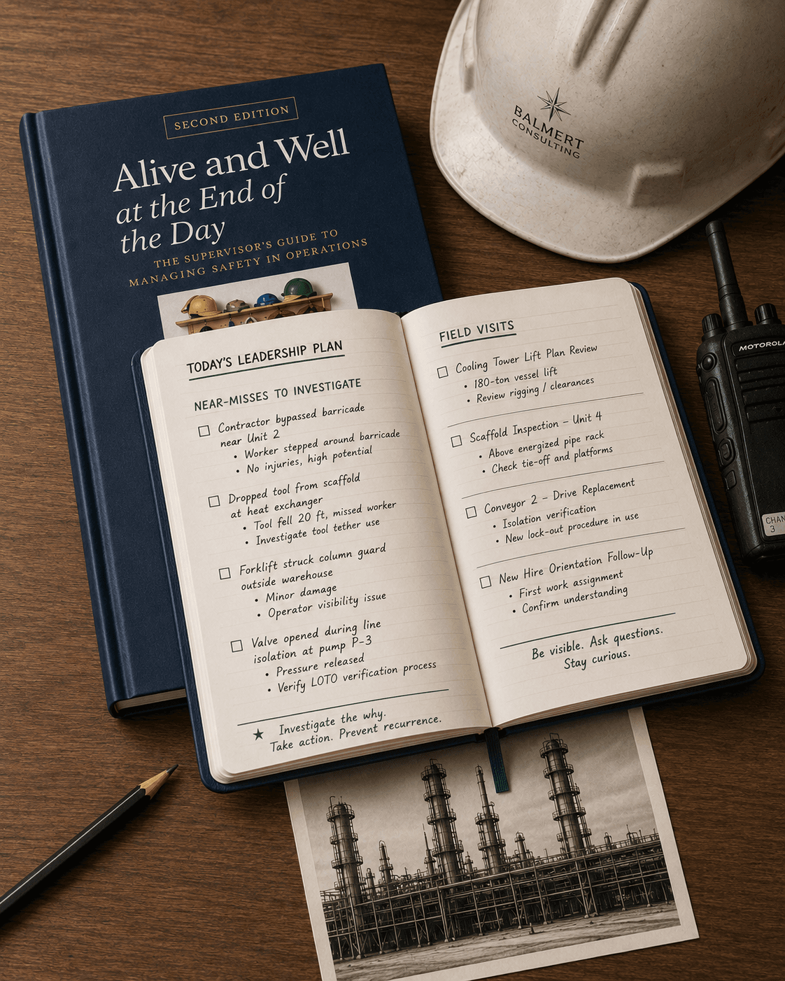 Managing Safety Performance supervisor toolkit materials